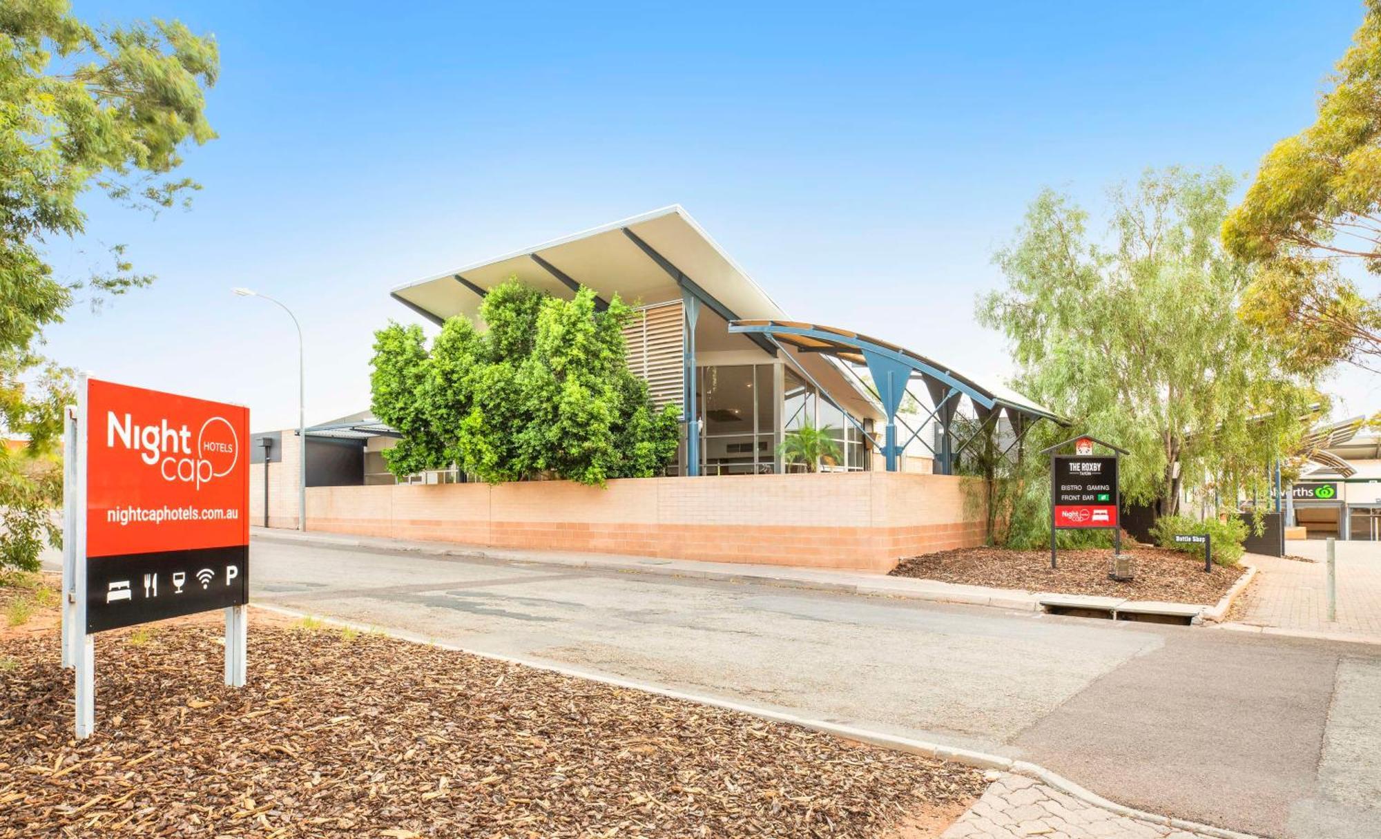 Nightcap At Roxby Downs Motel Exterior photo